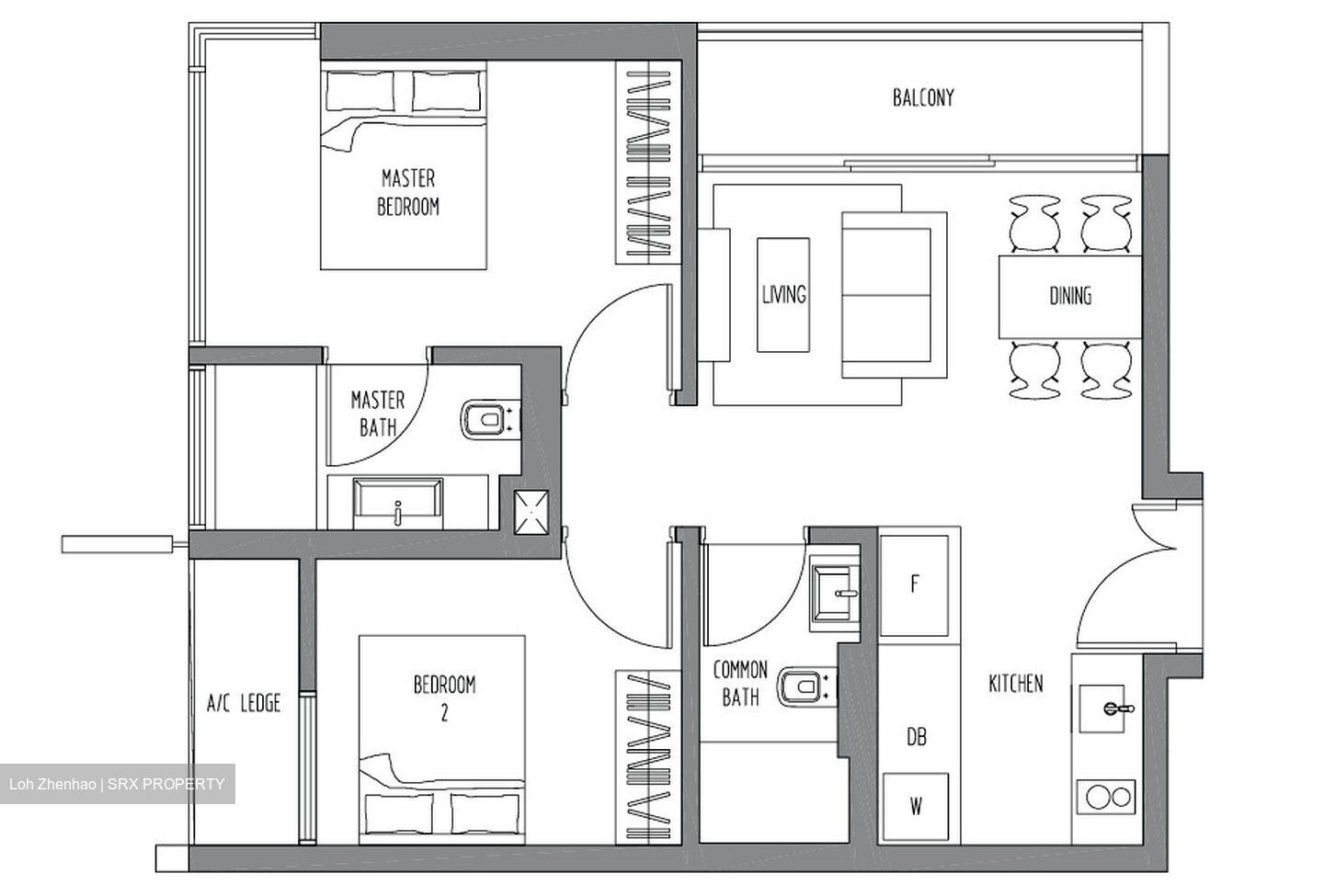 Sennett Residence (D13), Condominium #524027341